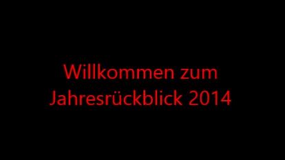 Jahresrückblick 2014