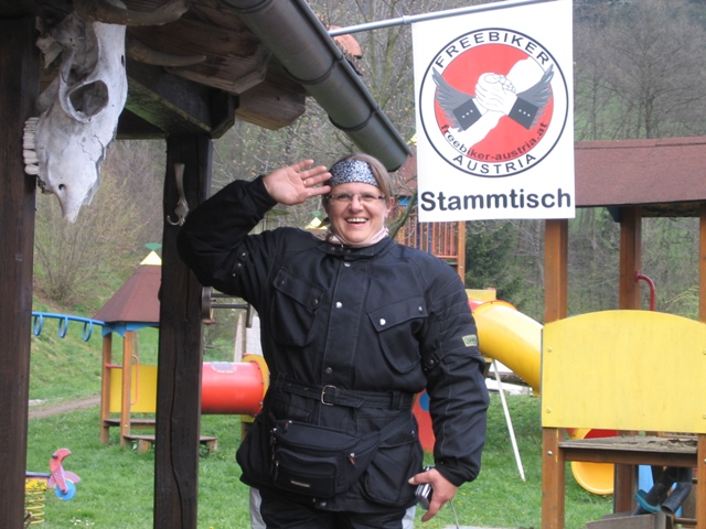 Stammtischeinweihung